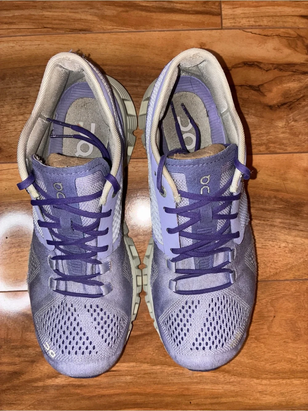 On Cloud X Women’s Running Training Athletic Shoe Lavender Purple - size 7.5